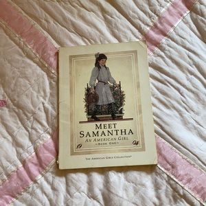 American Girl Doll Meet Samantha book 1 see my closet for more AG books bundle